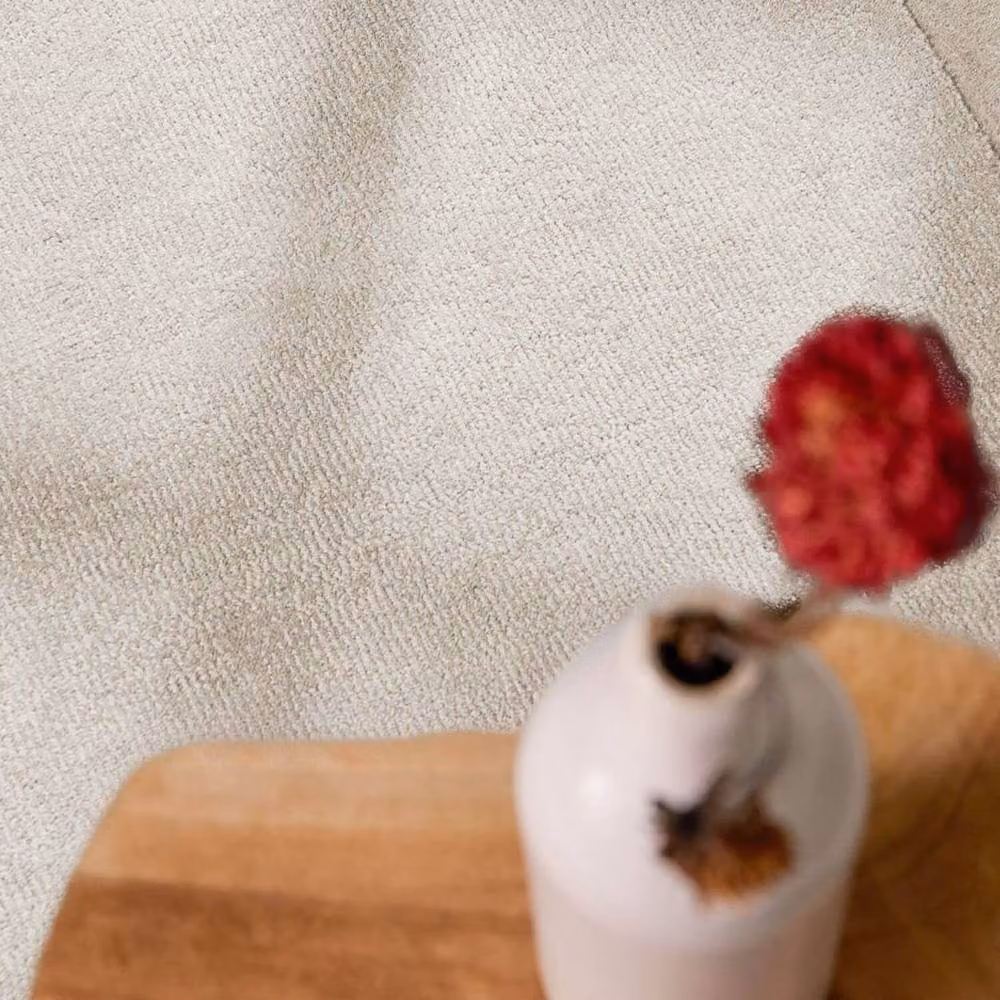 Villeroy & Boch 1812 Kari Handmade Wool Blend Bordered Rectangular Rug in Beige, W: 80 cm, L: 150 cm – 2