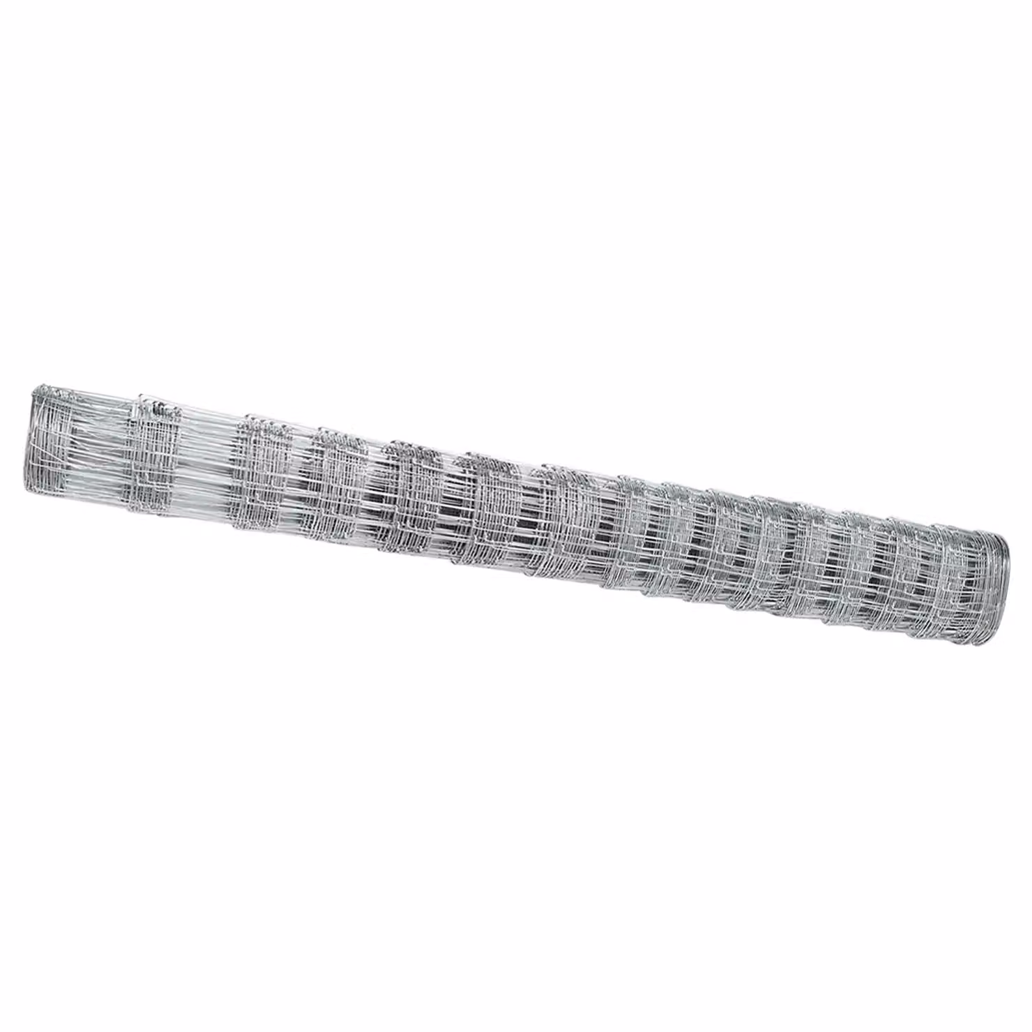 Berkfield Home Field Fence Galvanised Steel in Silver/Grey, H: 120 cm, L: 25 m – 2
