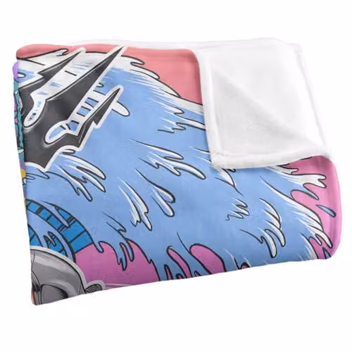 LOGOVISION Aquaman and The Lost Kingdom Super Soft Fleece Throw Blanket, W: 152 cm, D: 127 cm – 2