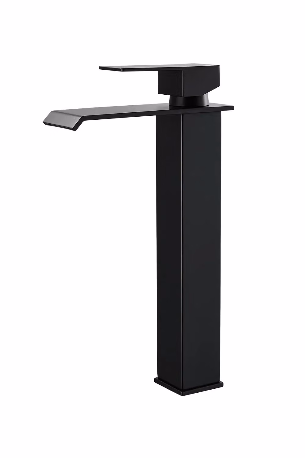 Living and Home Matt Black 304 Stainless Steel Single Lever Basin Mixer Tap – 4