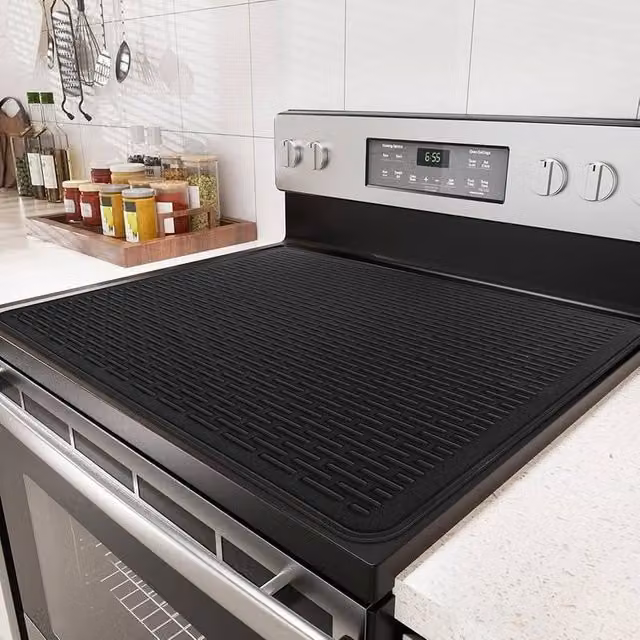 PAWNORA Hob Protection Mat in Black – 1