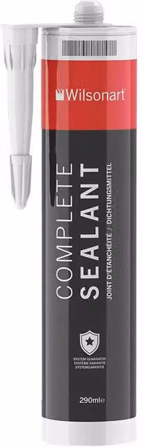 Wetwall Wilsonart Complete Waterproof Sealant in Ice White
