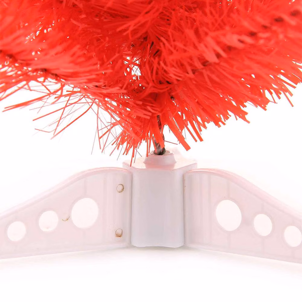 Voltico Red Mini Artificial Christmas Tabletop Tree, Height: 30 cm – 2
