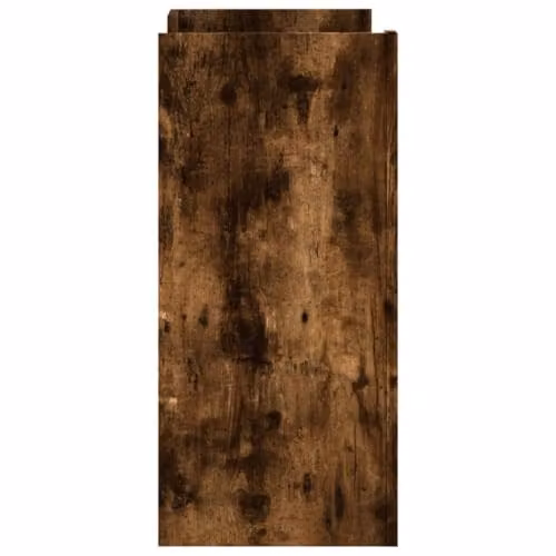 vidaXL Smoked Oak Sideboard in Brown, W/D/H: 73.5 x 35 x 75 cm – 7