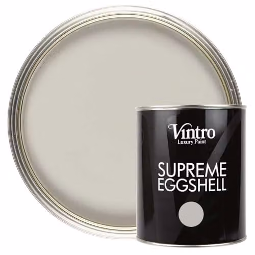 Vintro Satin Furniture Paint in Dove Grey, 1 Litre