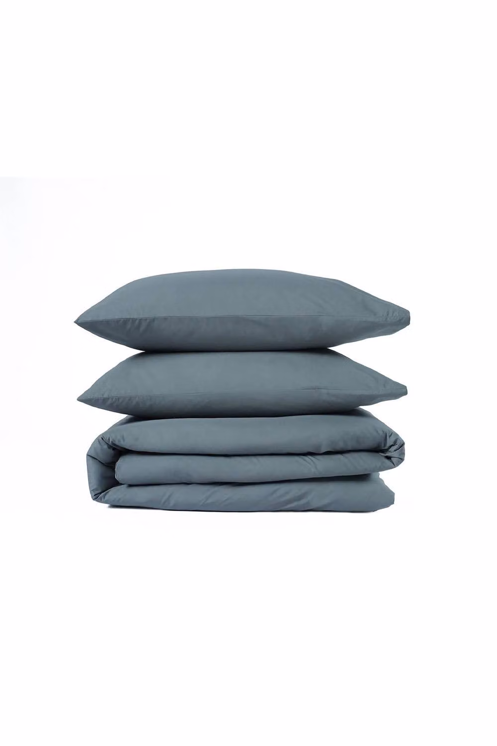 Martex Everyday Luxury Cotton Percale Duvet Cover and Pillowcase Set in Green – 4