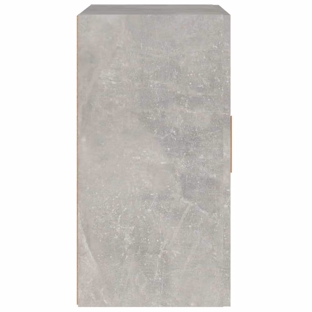 Berkfield Home Wall Mounted Cabinet in Concrete Grey, W: 60 cm, D: 30 cm, H: 60 cm – 2
