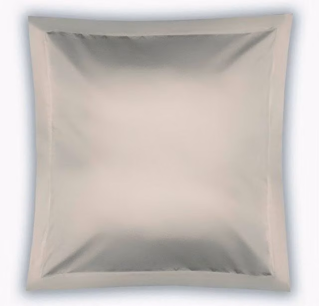 Belledorm Pima Cotton Sateen 450 Thread Count Continental Pillowcase in Light Grey