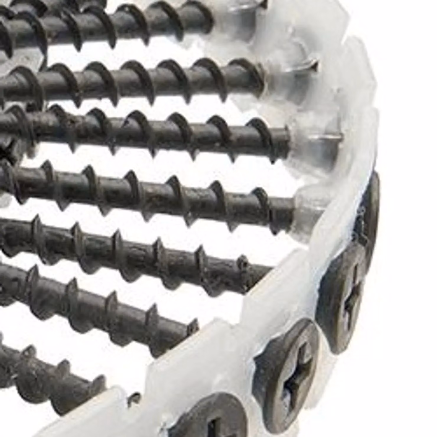 SENCO Duraspin Collated Phillips Drywall to Wood Screws, Black and Multicolour, 50 mm – 2