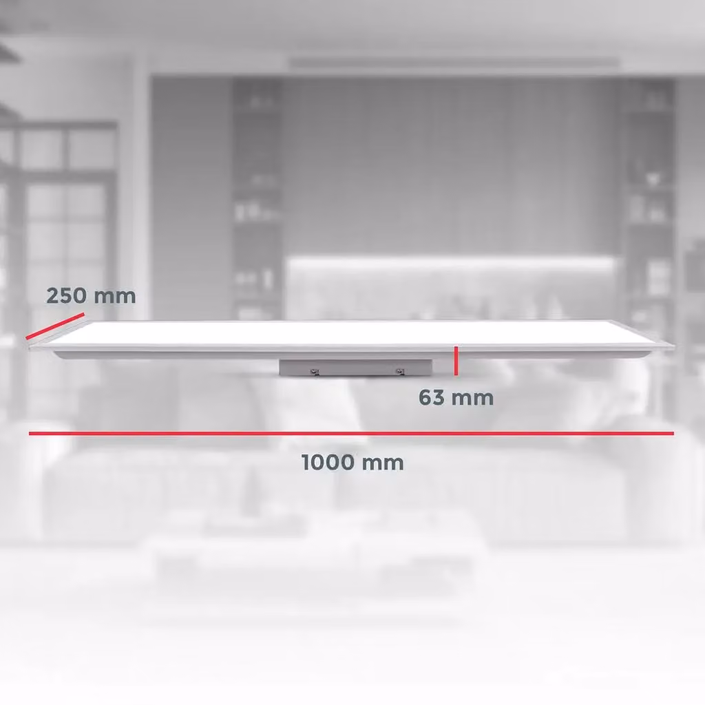 B.K.Licht White 24W CCT LED Ceiling Panel with Remote Control and Dimming Function – 5