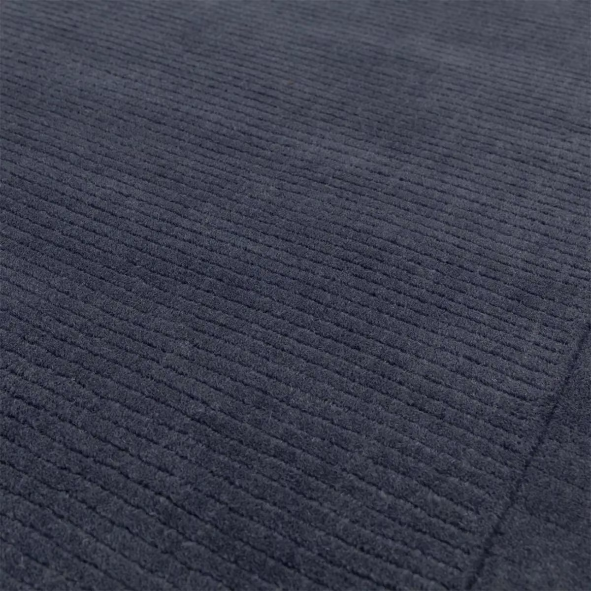 The Rug Shop UK Blue Handmade Wool Modern Plain Area Rug W: 200 cm, D: 290 cm – 3
