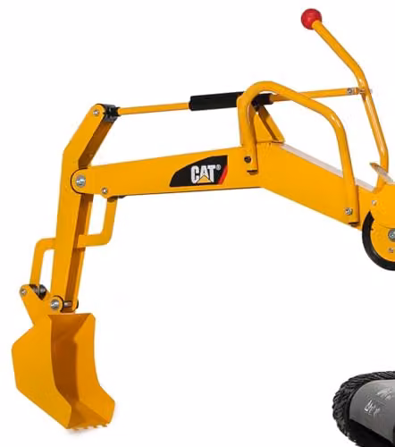 Rolly Toys CAT Licensed Metal Excavator Sand Vehicle in Yellow – 3
