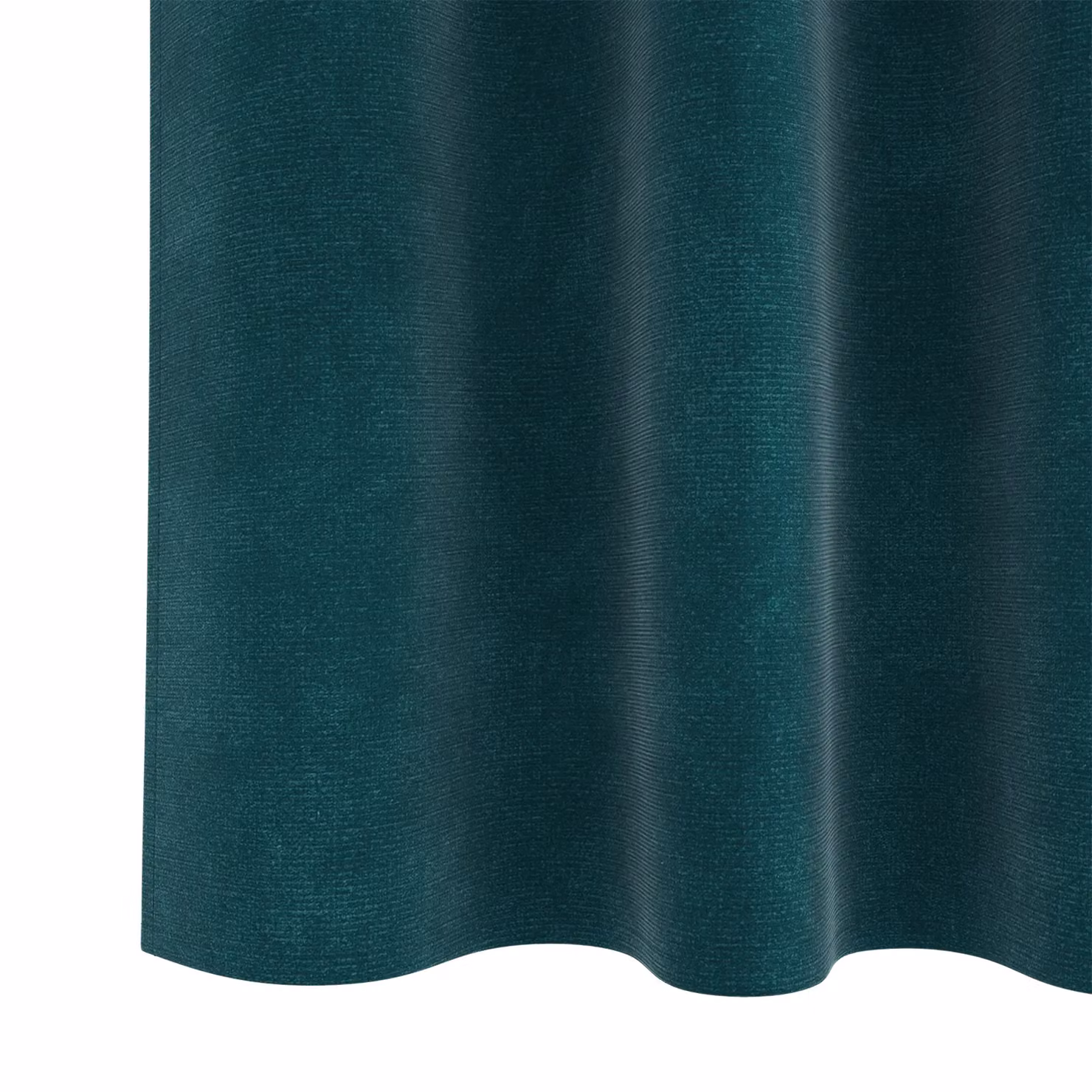 Berkfield Home Dark Green Velvet Blackout Curtains, 2 Pack, W: 140 cm, H: 175 cm – 5
