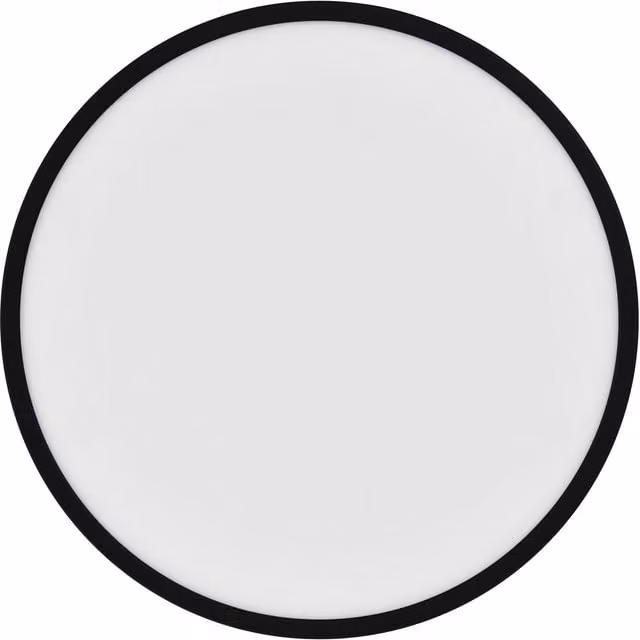 Nordlux Oja LED Ceiling Light, Black Plastic, 2700K Warm White, Diameter: 42 cm – 1