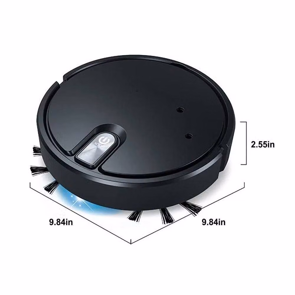 NESTLUNE 5-in-1 Hybrid Robot Vacuum Cleaner and Mop in Black – 2