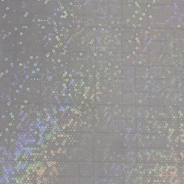 Syntego Sparkle Dots Holographic Multicolour Vinyl