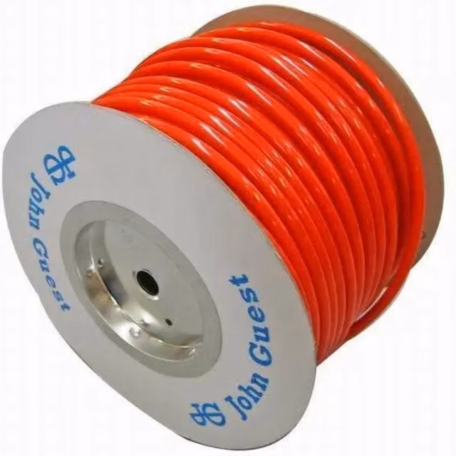 John Guest 12mm Red LLDPE Tubing Flexible Polyethylene Pipe for Water Systems