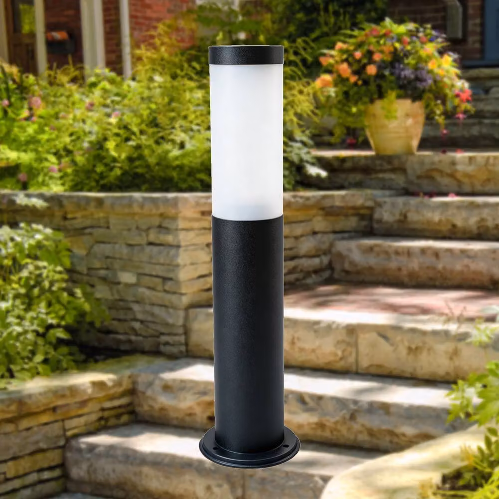 First Choice Lighting Carlton Set of 2 Black Outdoor Post Lights, Height: 45 cm – 3