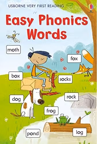 Usborne Easy Phonic Words Very First Reading Multicolour Paper Book