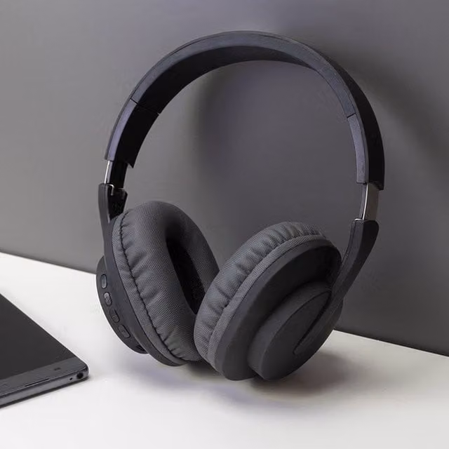 RED5 Wireless ANC Headphones with USB-C, Black