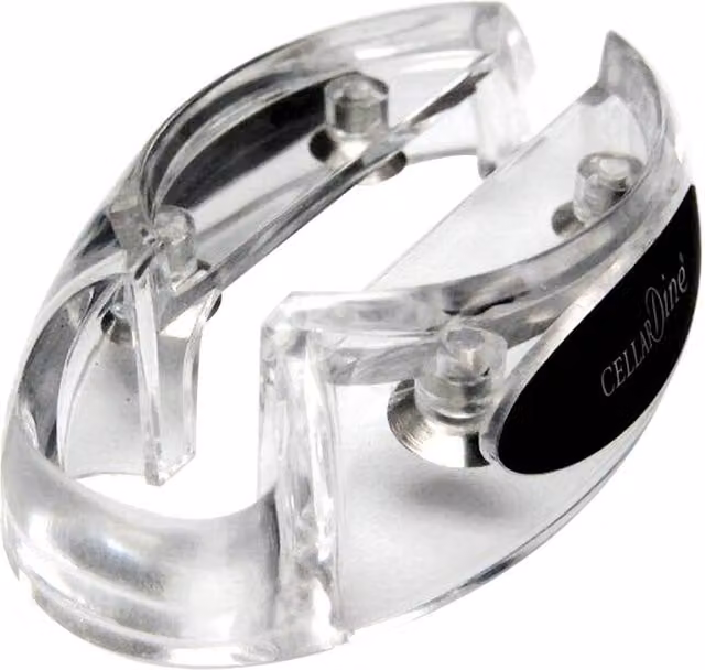 dexam CellarDine Acrylic Foil Cutter for Wine Bottles, Transparent and Multicolour