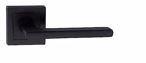 Golden Grace Leon Straight Door Handle Latch Pack in Matt Black, 4 Sets – 3