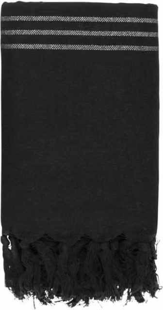 Originalhome Plain Cotton Cleaning Cloth in Black