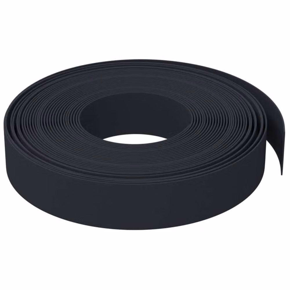 Berkfield Home Garden Edgings, 2 Pack, Black Polyethylene – 3