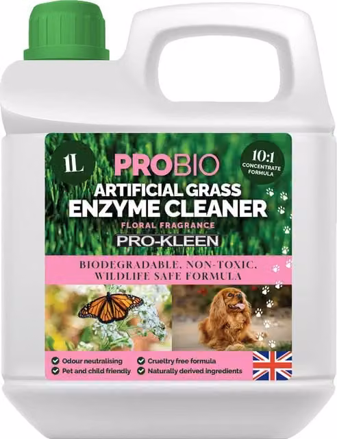 Pro-Kleen ProBio Probiotic Based Floral Artificial Grass Cleaner, 1kg