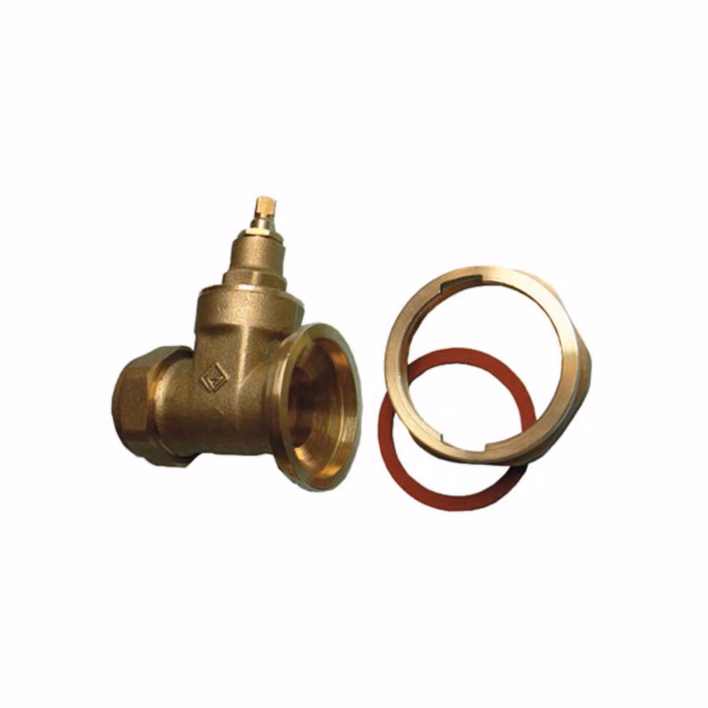 McAlpine Straight Gate Type VPG Pump Valve in Gold – 2