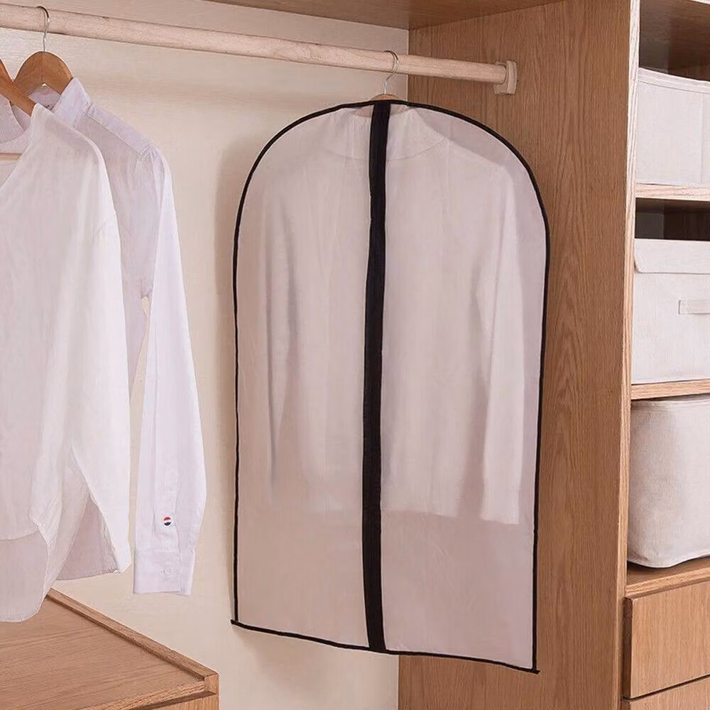 Kelvenix 10 Pack Transparent Zip Up Hanging Garment Bags for Dresses and Coats – 2