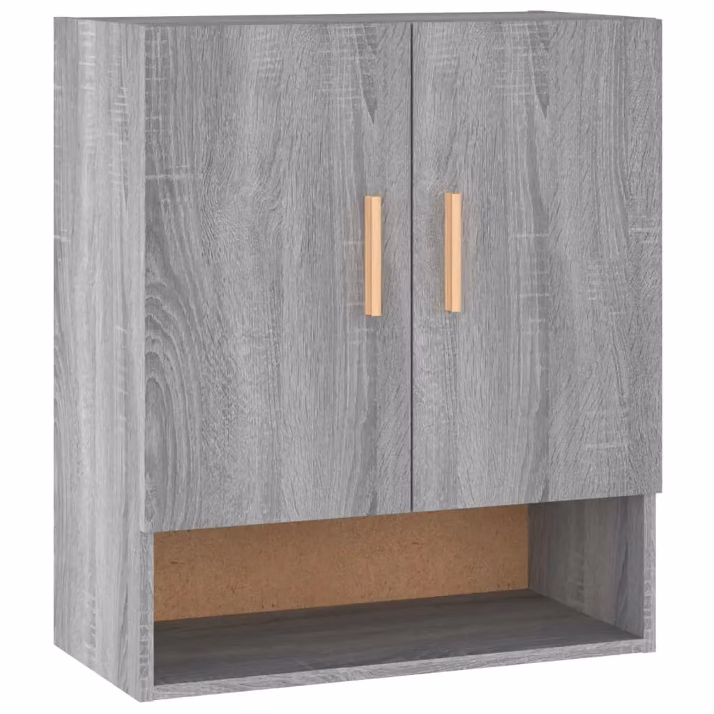 Berkfield Home Grey Sonoma Wall Cabinet W/D/H: 60 x 31 x 70 cm – 2