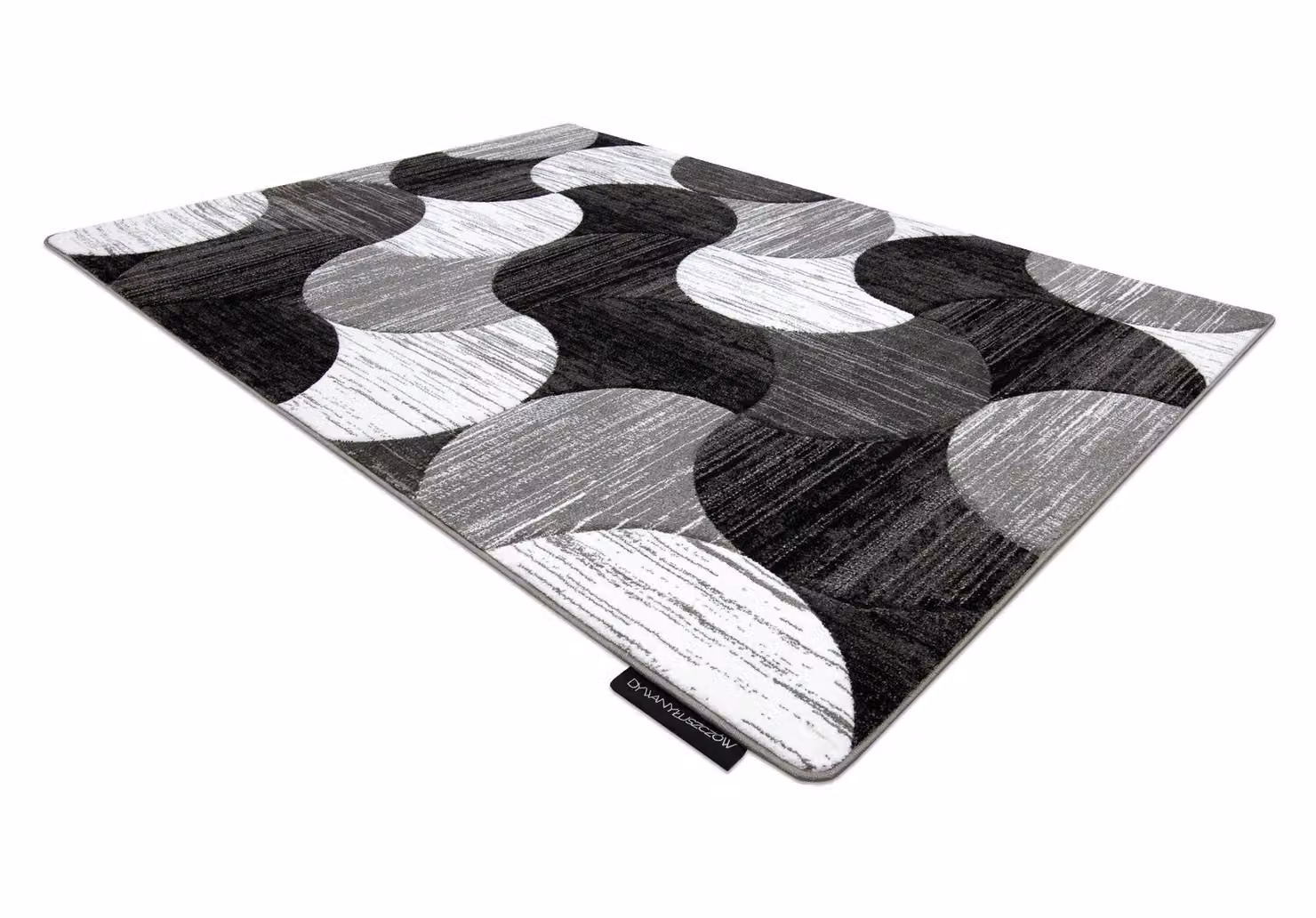 RugsX TR Geometric Grey Modern Rug, W: 80 cm, L: 150 cm – 4