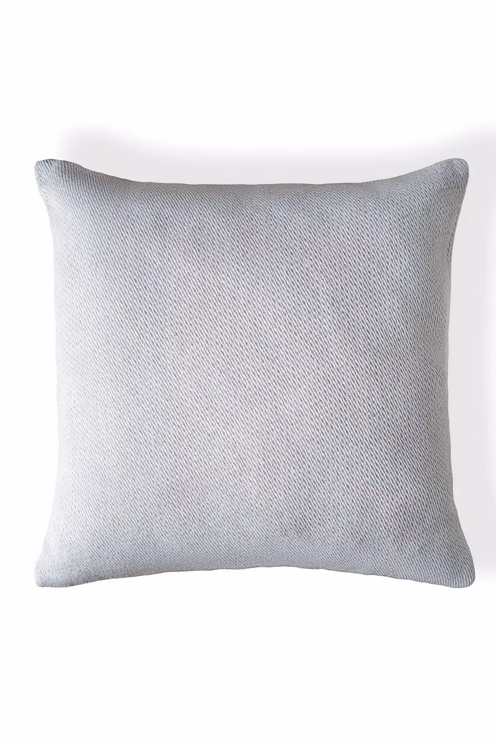 BHS Silver Snow Fleece Square Cushion, 45 x 45 cm – 2