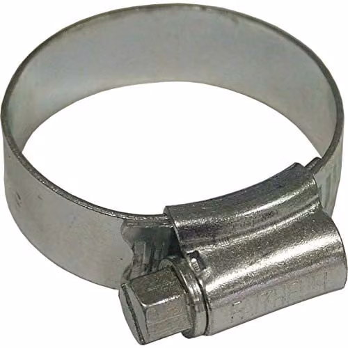 Faithfull Stainless Steel Jubilee Hose Clip, Silver, 32 - 45 mm
