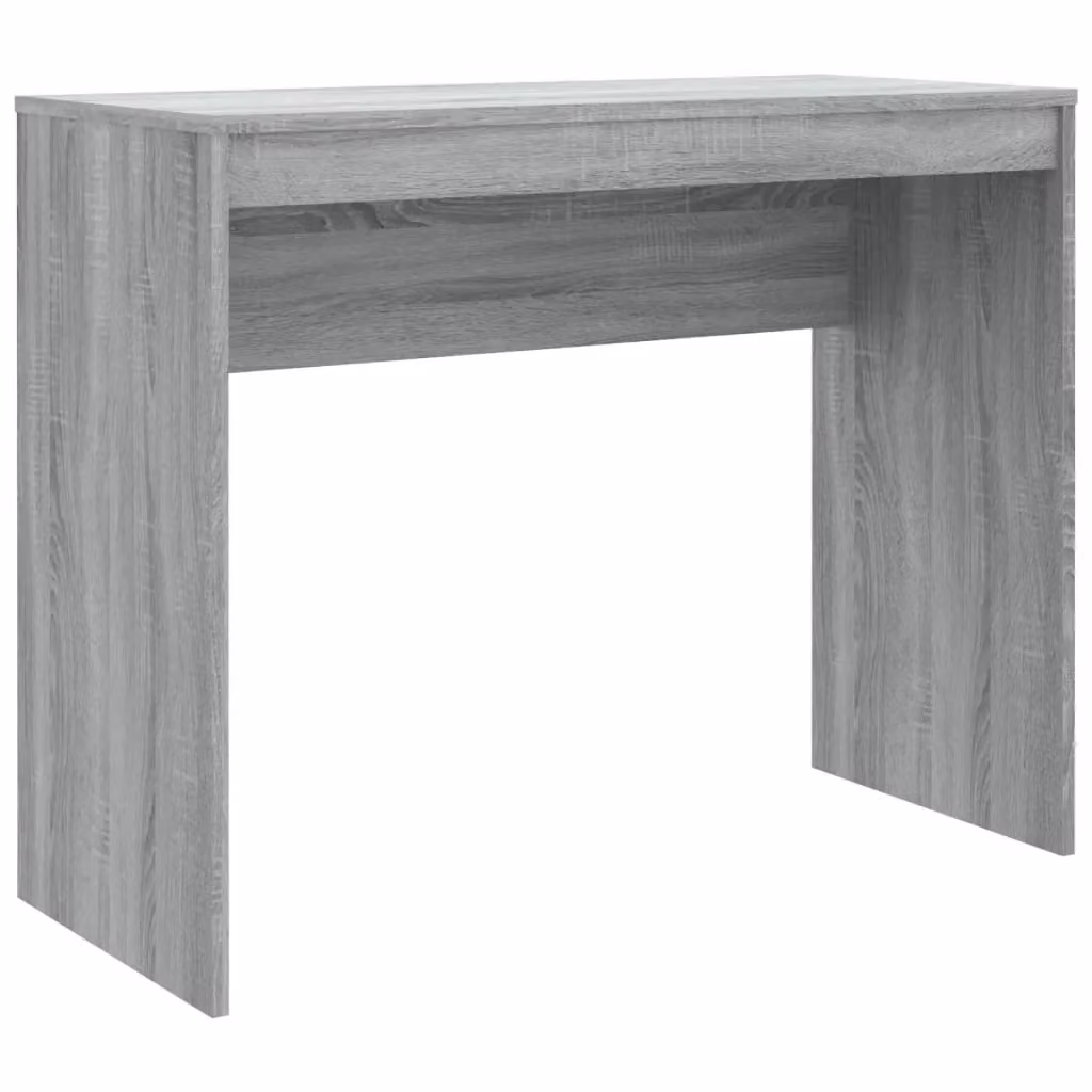 Berkfield Home Modern Computer Desk in Grey Sonoma, W/D/H: 90 x 40 x 72 cm – 2