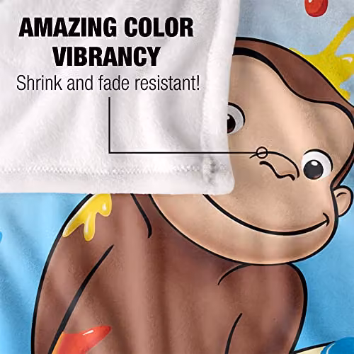 Trevco White Fleece Throw Blanket, W/D/H: 152 x 127 cm – 3