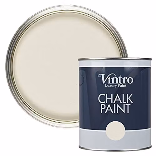 Vintro Yorkshire Stone Chalk Paint with Ultra Matt Finish, 1 Litre
