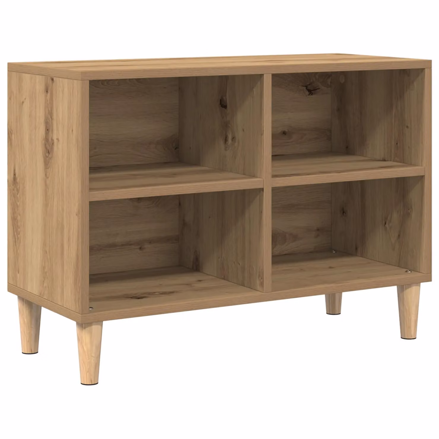 Berkfield Home Artisan Oak Modern TV Cabinet in Brown, W: 69.5 cm, D: 30 cm, H: 50 cm – 2
