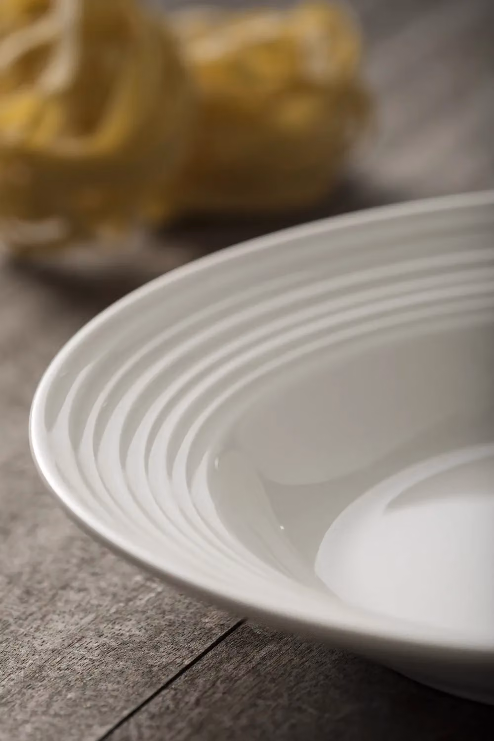 Belleek Living Ripple Pasta Bowl Set of 4 in White – 2