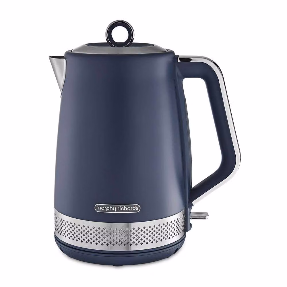 Morphy Richards Illumination Kettle and Toaster Set in Blue – 2