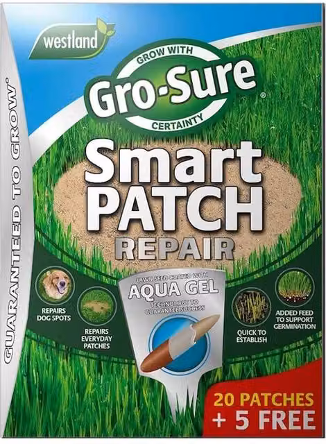 Westland Gro-Sure Smart Lawn Seed Patch Repair, 2kg – 1