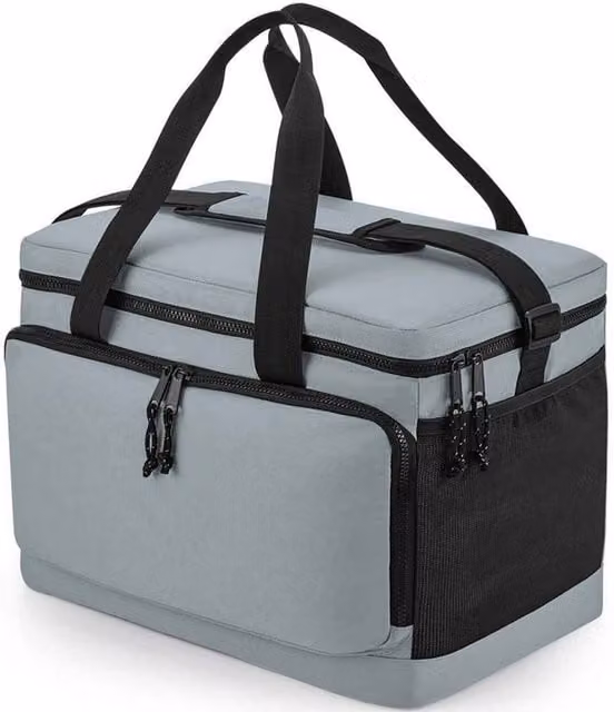 Bagbase Cooler Bag in Grey, W/D/H: 40.0 x 26.0 x 28.0 cm – 1