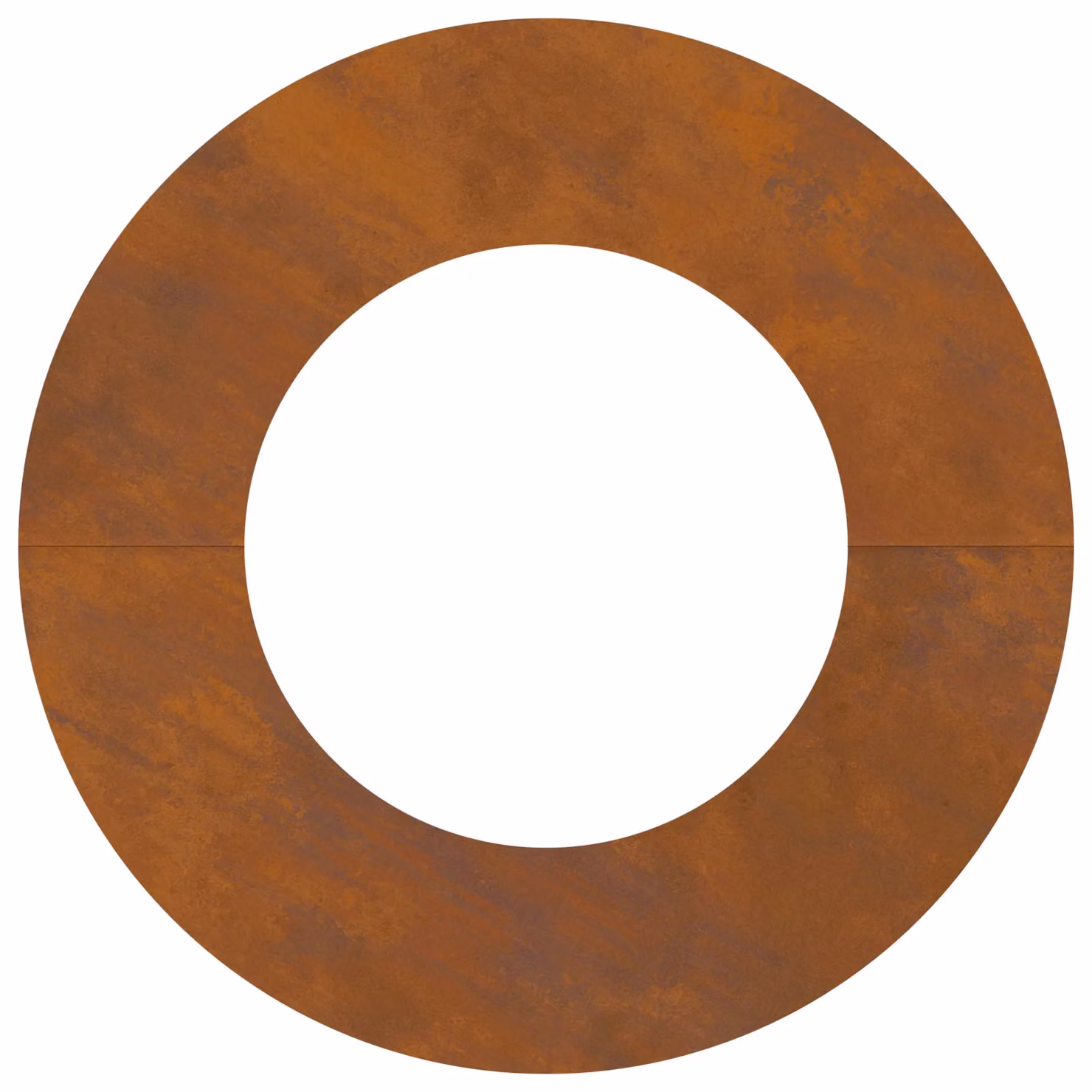 Berkfield Home Corten Steel Planter Tub, Brown, Diameter: 70 cm – 2