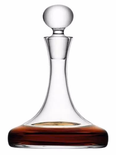 LSA International Bar Ships Decanter, 1 l, Transparent Glass with Stopper – 1