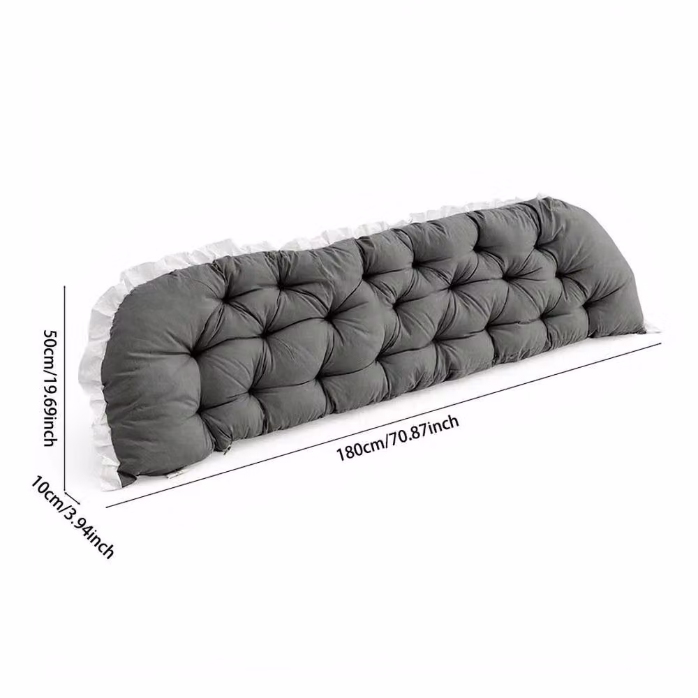 Pawnora Adjustable Backrest Pillow in Dark Grey – 2