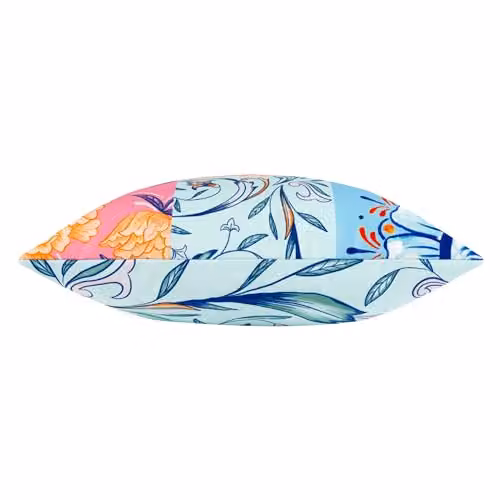 Riva Home Azzar Floral Square Outdoor Cushion, Multicolour, 43 x 43 cm – 3