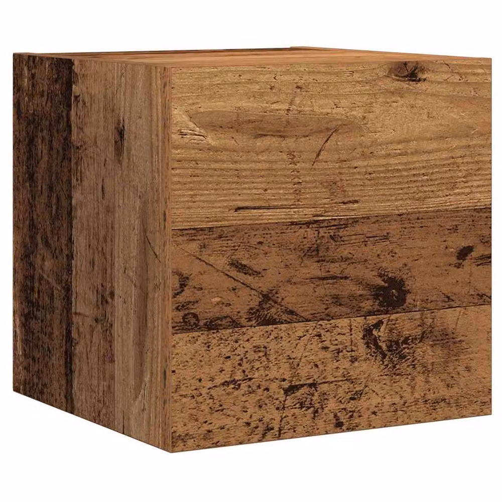 Berkfield Home Classic 7 Piece Wall-Mounted TV Cabinet Set in Brown Engineered Wood – 4