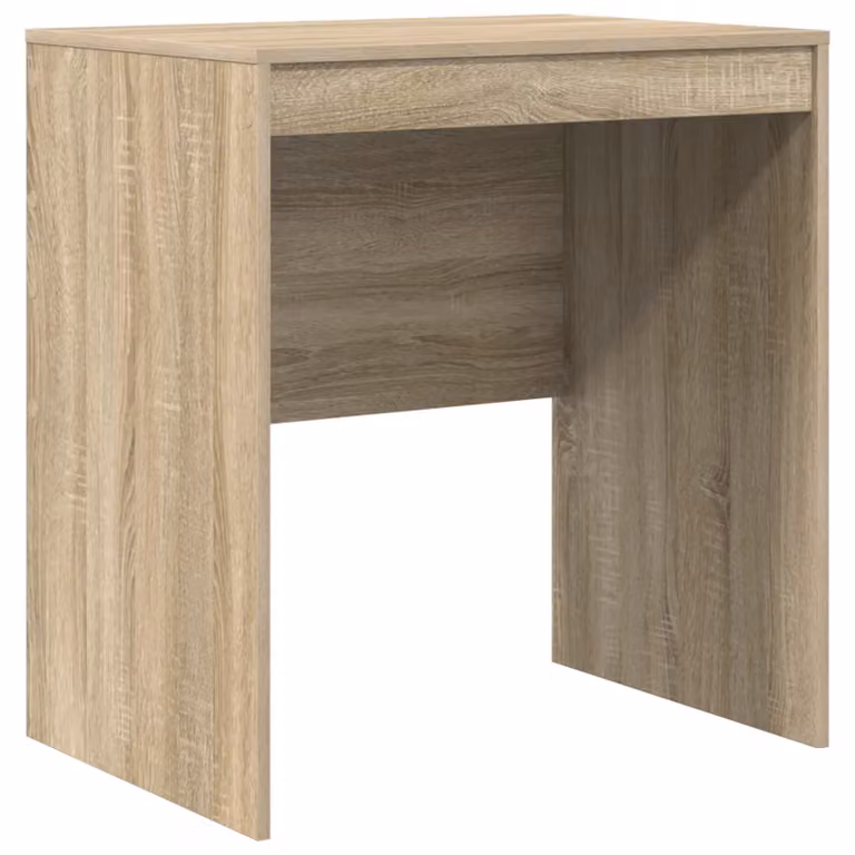 Berkfield Home Computer Desk in Sonoma Oak Brown, W/D/H: 70 x 50 x 76 cm