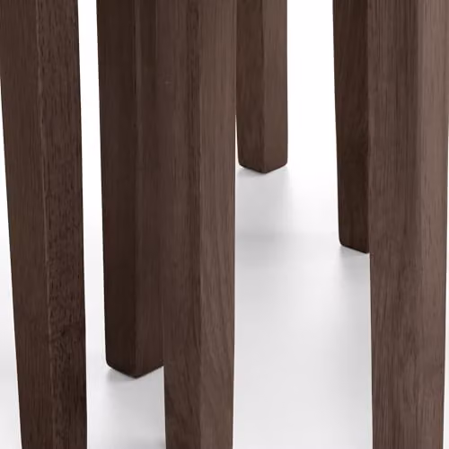 Julian Bowen Cleo Nest of 3 Tables in Walnut Effect Oak – 4